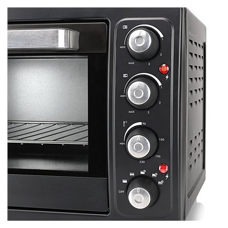 Tristar | Integrated timer | Electric mini oven | OV-1443 | 38 L | Table top | 3100 W | Black - 2